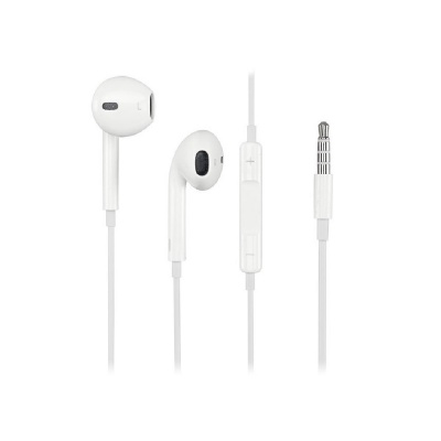 LCARE Zoo-Zoo Wired Earphone with Volume control White